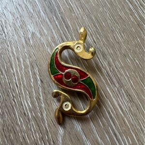 Vintage Celtic Scottish brooch